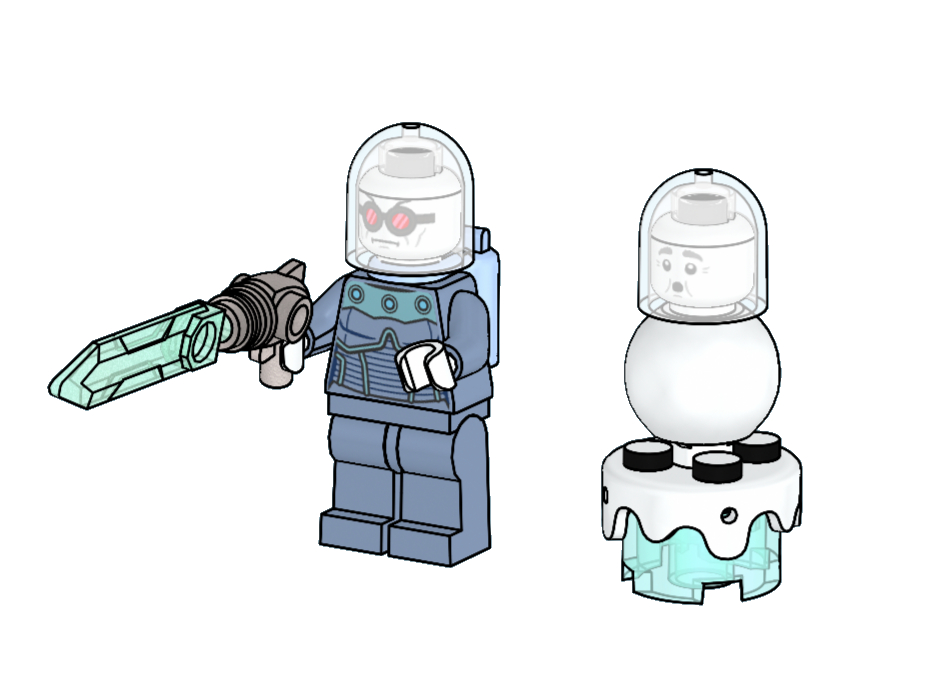 Mr. Freeze & Snowman