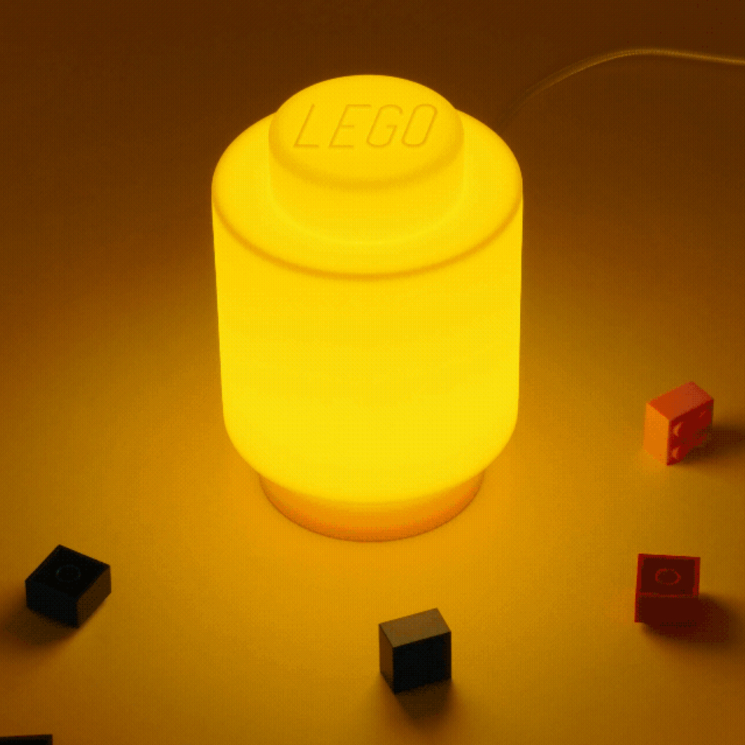 Brique 1 x 1 lampe ronde (Brick 1 x 1 Round Lamp)