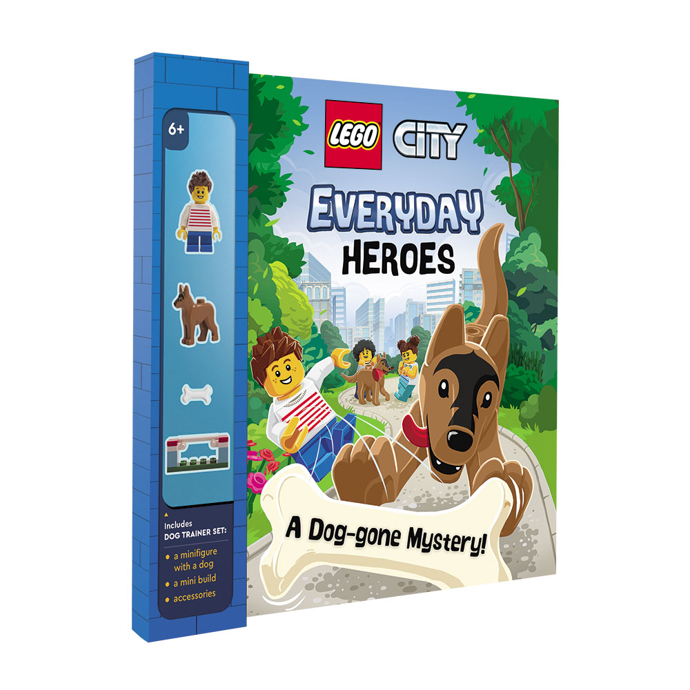 City: everyday heroes: un mystère perdu (City: Everyday Heroes: A Dog-gone Mystery)