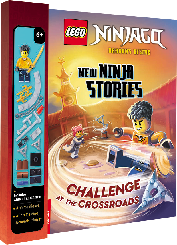 Ninjago: dragons rising: nouvelles histoires de ninja: défi à la croisée des chemins (Ninjago: Dragons Rising: New Ninja Stories: Challenge at the Crossroads)