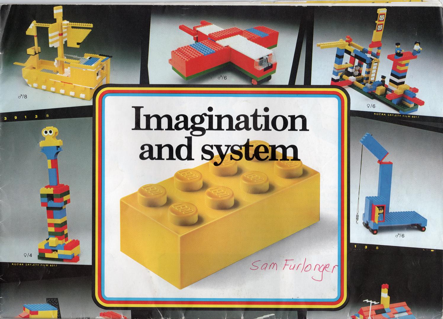 Imagination et système (dépliant d'information) (Imagination and System (Informational Leaflet))