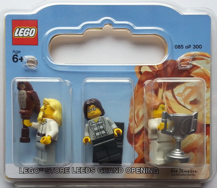 LEGO magasin grand ensemble d'ouverture exclusive, leeds, Royaume-Uni (LEGO Store Grand Opening Exclusive Set, Leeds, UK)
