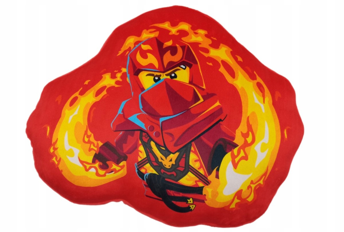 Coussin en forme de Ninjago Kai (Ninjago Kai Shaped Pillow)