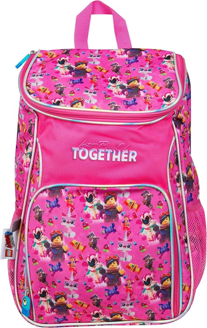 The LEGO Movie 2 Let's Build Together Backpack