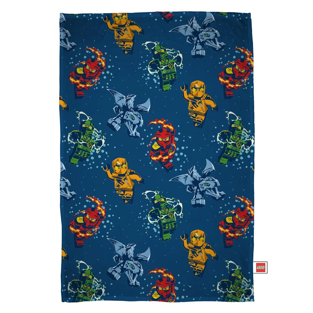 Ninjago: Dragons Rising Couverture polaire (Ninjago: Dragons Rising Fleece Blanket)
