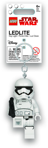 First Order Stormtrooper with Blaster Key Light