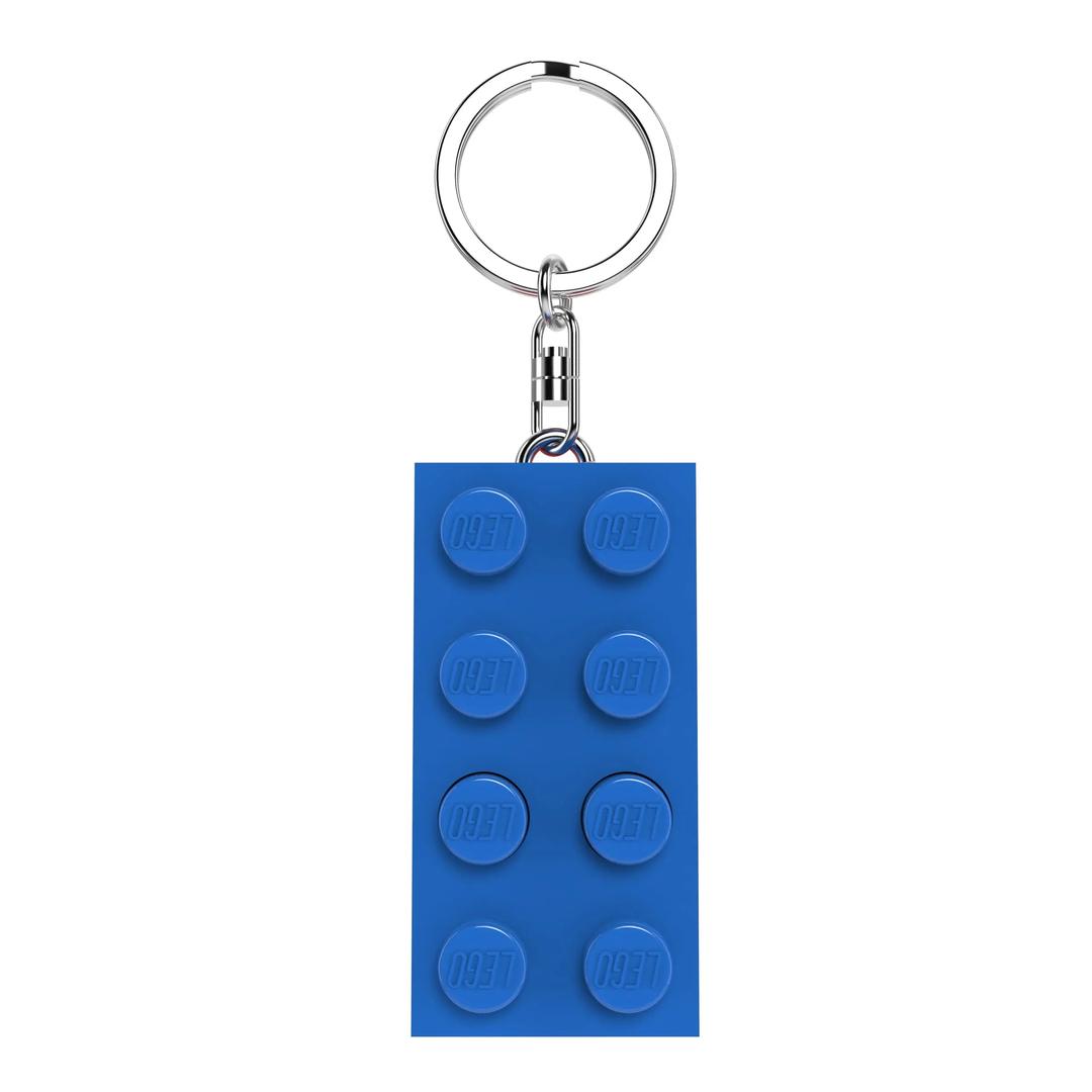 2 x 4 brique clé lumière v2 (bleu) (2 x 4 Brick Key Light V2 (Blue))