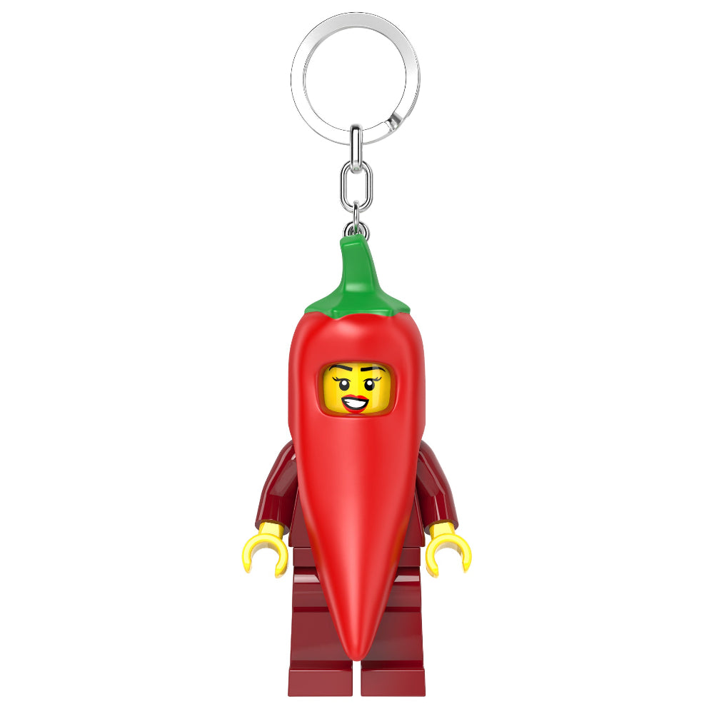 Chili costume clé lumière (Chili Costume Key Light)