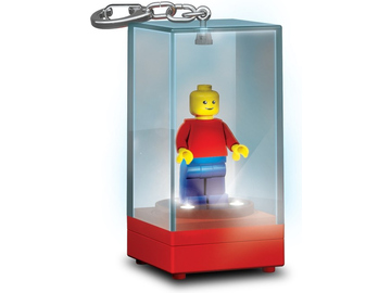 Key Chain Light Display Case - Red