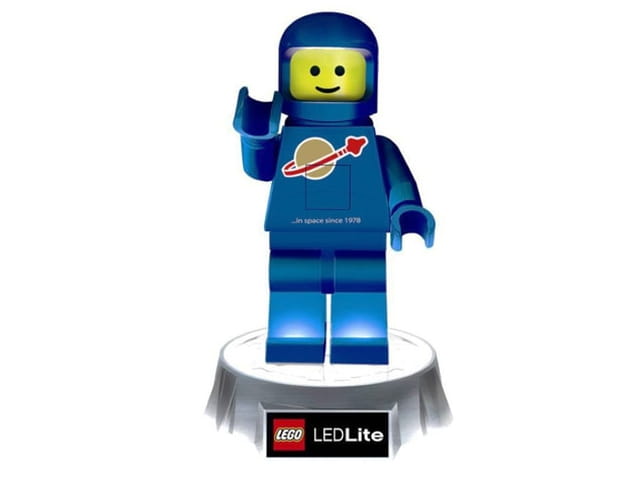 Lampe de bureau classique astronaute - bleu (Classic Spaceman Desk Lamp - Blue)