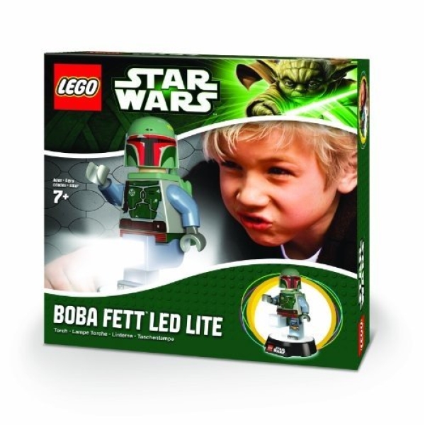 Boba Fett Desk Lamp