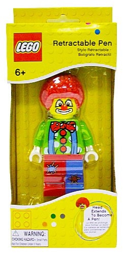 Clown Retractable Pen