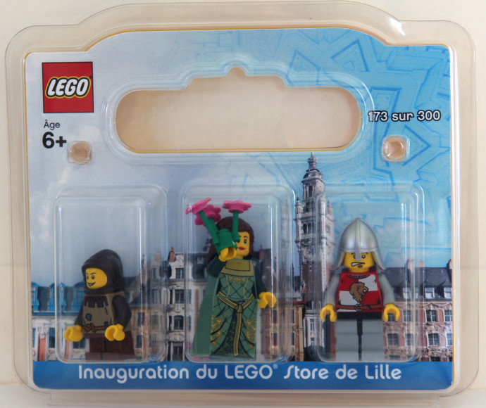 LEGO boutique grande ouverture exclusive coffret, euralille, lille, france (LEGO Store Grand Opening Exclusive Set, Euralille, Lille, France)