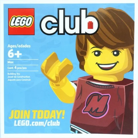 LEGO club vert citron max polybag (LEGO Club Lime Max polybag)