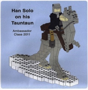 Han Solo sur son tauntaun (Han Solo on His Tauntaun)