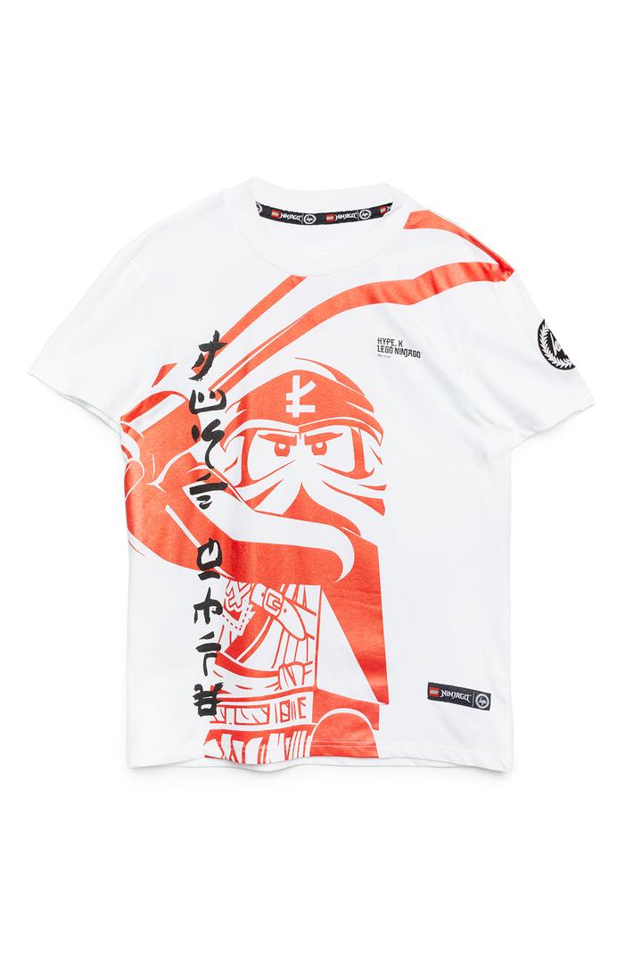 HYPE X LEGO NINJAGO White Lloyd Kids' T-Shirt