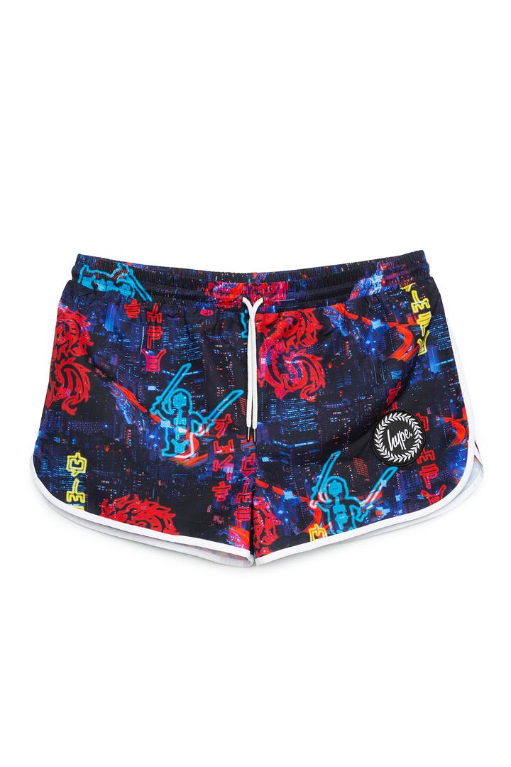 HYPE X LEGO NINJAGO Cityscape Women's Running Shorts
