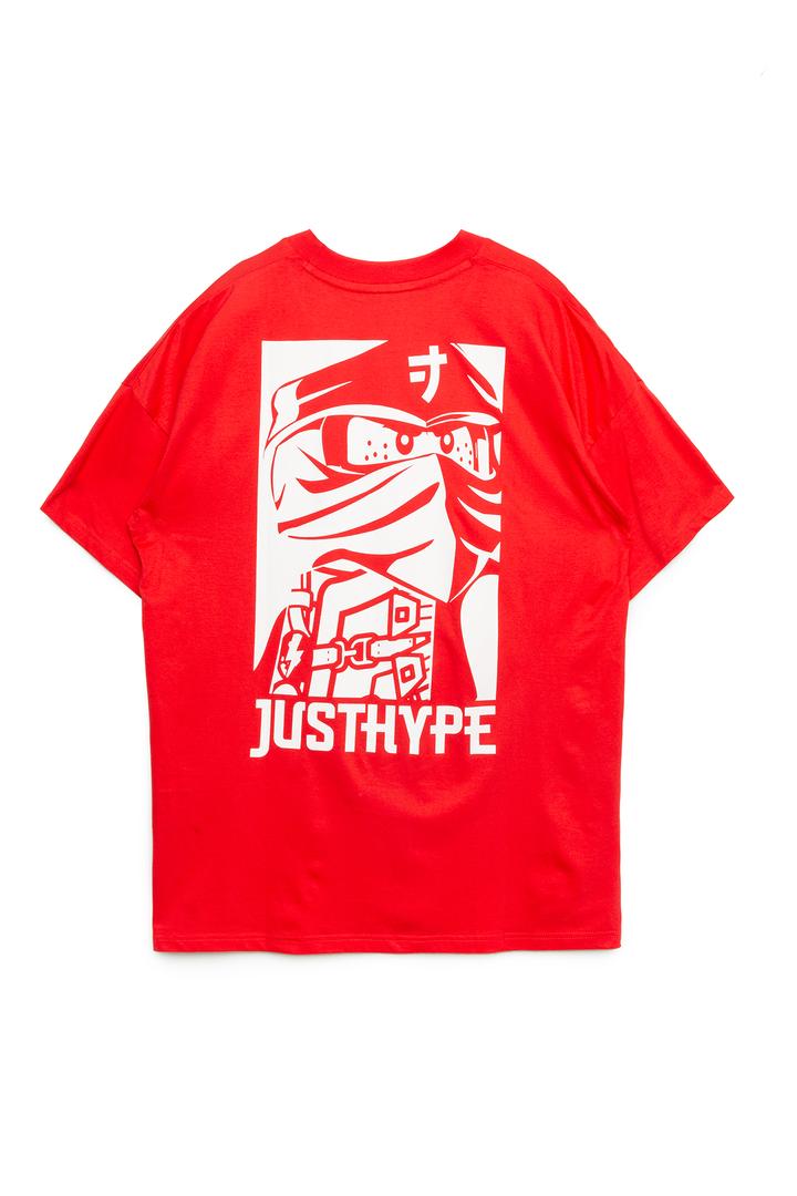 HYPE X LEGO NINJAGO Jay Adults' T-Shirt