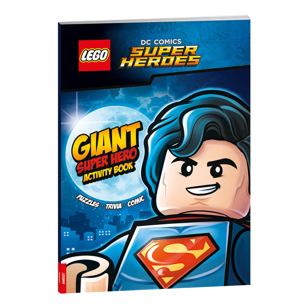 DC Comics Super Heroes: Giant Super Hero Activity Book