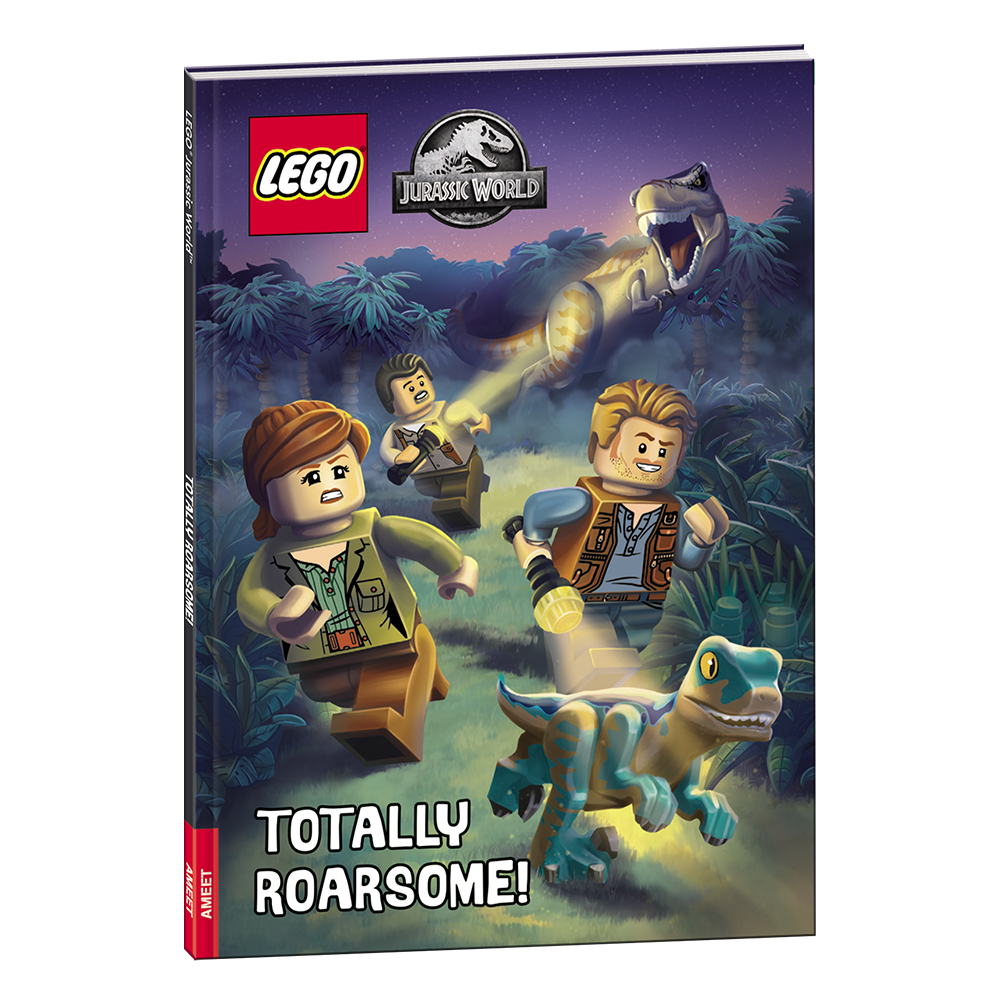 Jurassique monde: totalement rugissant (Jurassic World: Totally Roarsome)