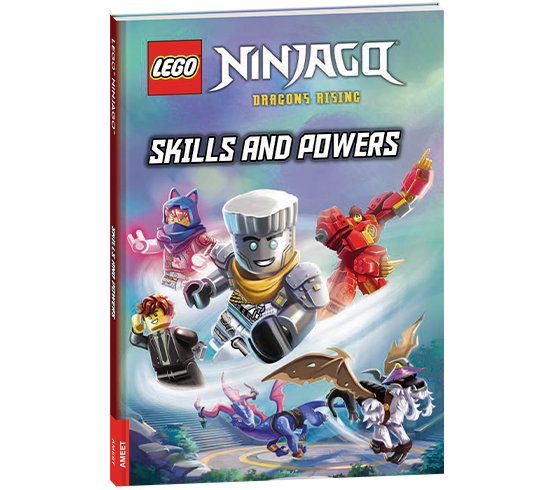 Ninjago: Dragons Rising: Skills and Powers