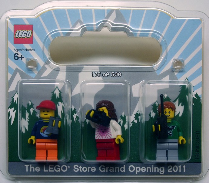 LEGO Store Grand Opening Exclusive Set, Vistas Court, Lone Tree, CO