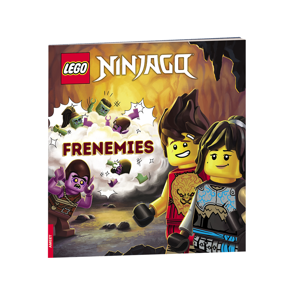 Ninjago : amis et ennemis (Ninjago: Frenemies)