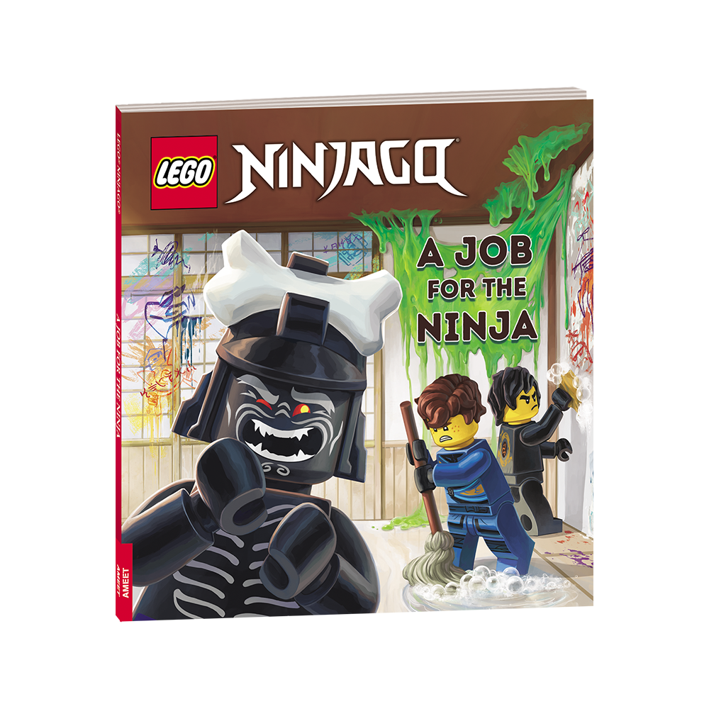 Ninjago: un travail pour les ninjas (Ninjago: A Job for the Ninja)