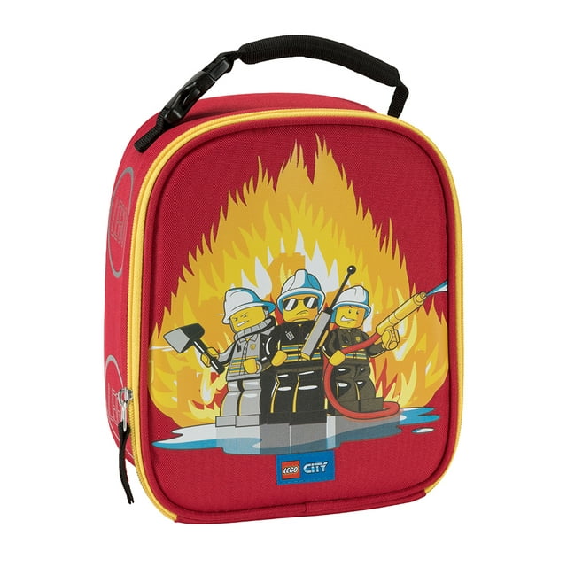 City Fire Trio Lunch Bag