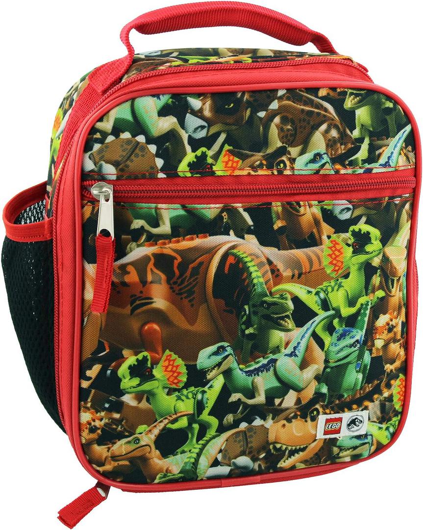 Jurassic sac de déjeuner du monde (Jurassic World Lunch Bag)