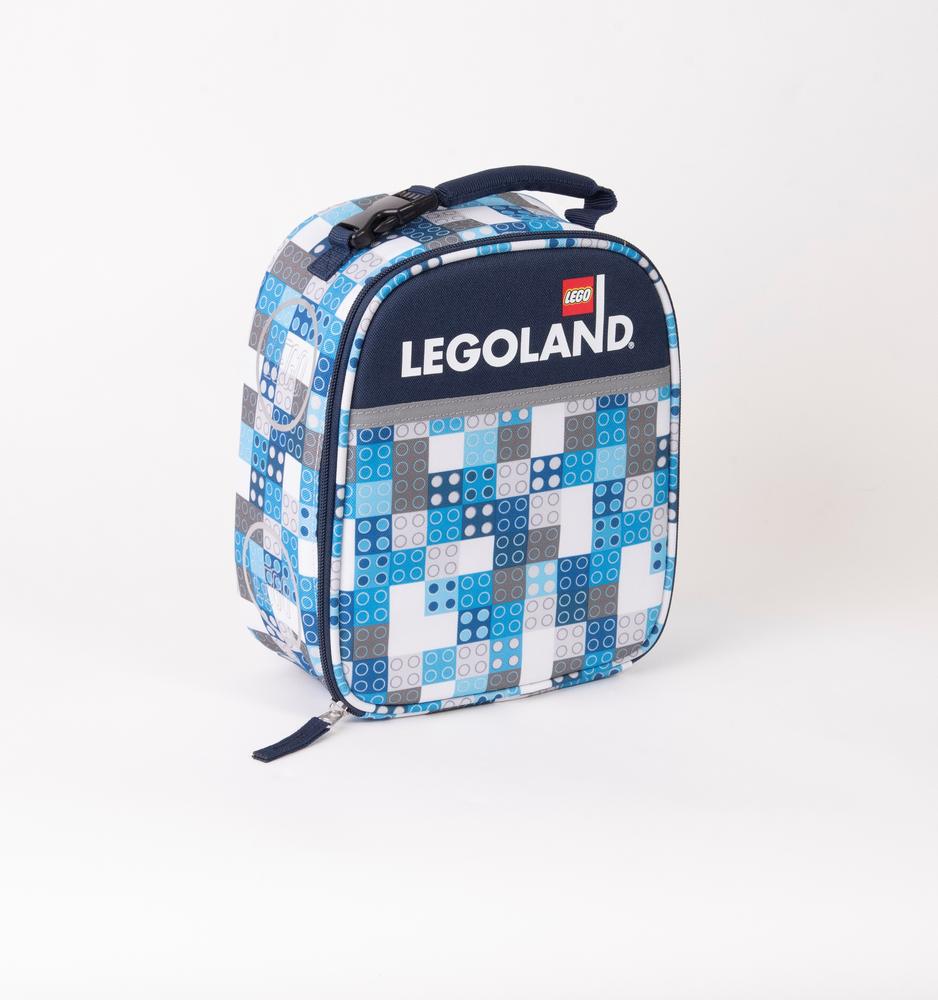 Sac à lunch 2 x 2 briques de construction (bleu) (2 x 2 Building Brick Lunch Bag (Blue))