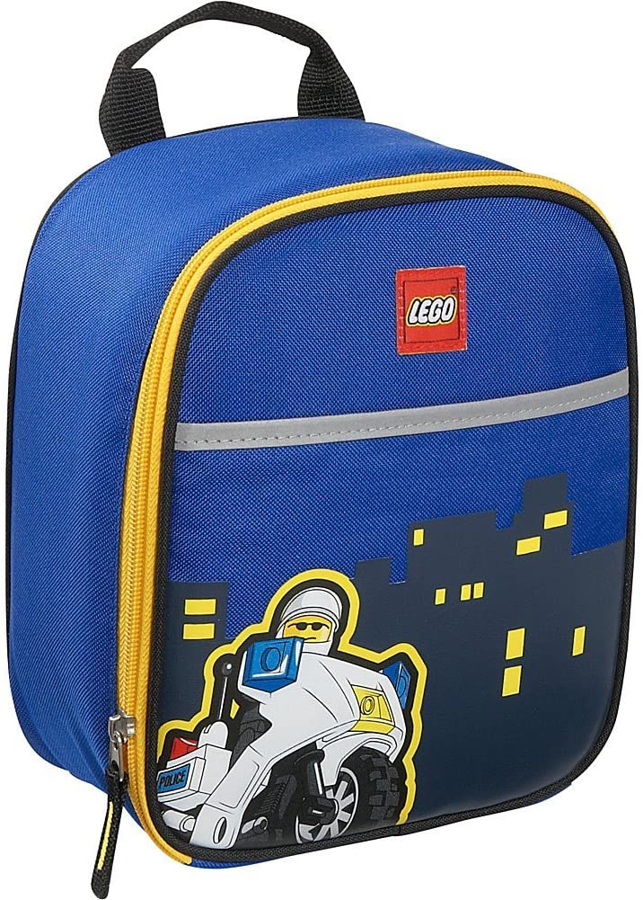 City Nights Vertical Lunch Bag