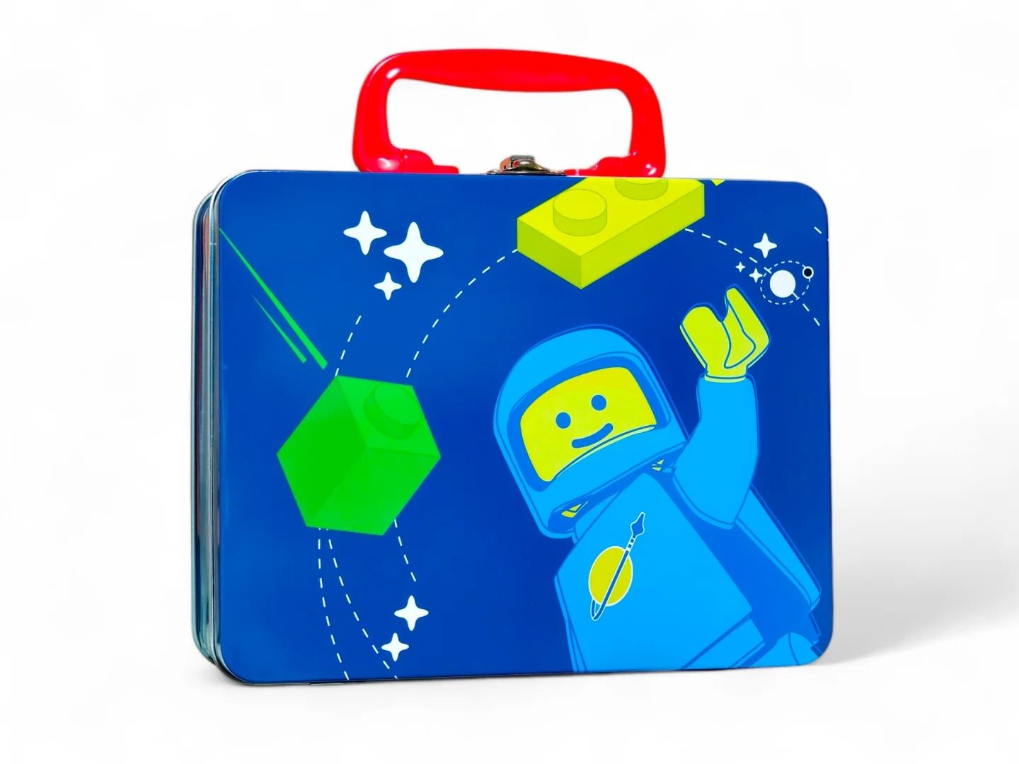 Espace boîte à lunch (Space Tin Lunchbox)
