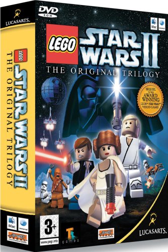 Star Wars II: la trilogie originale - mac-dvd (Star Wars II: The Original Trilogy - MAC-DVD)