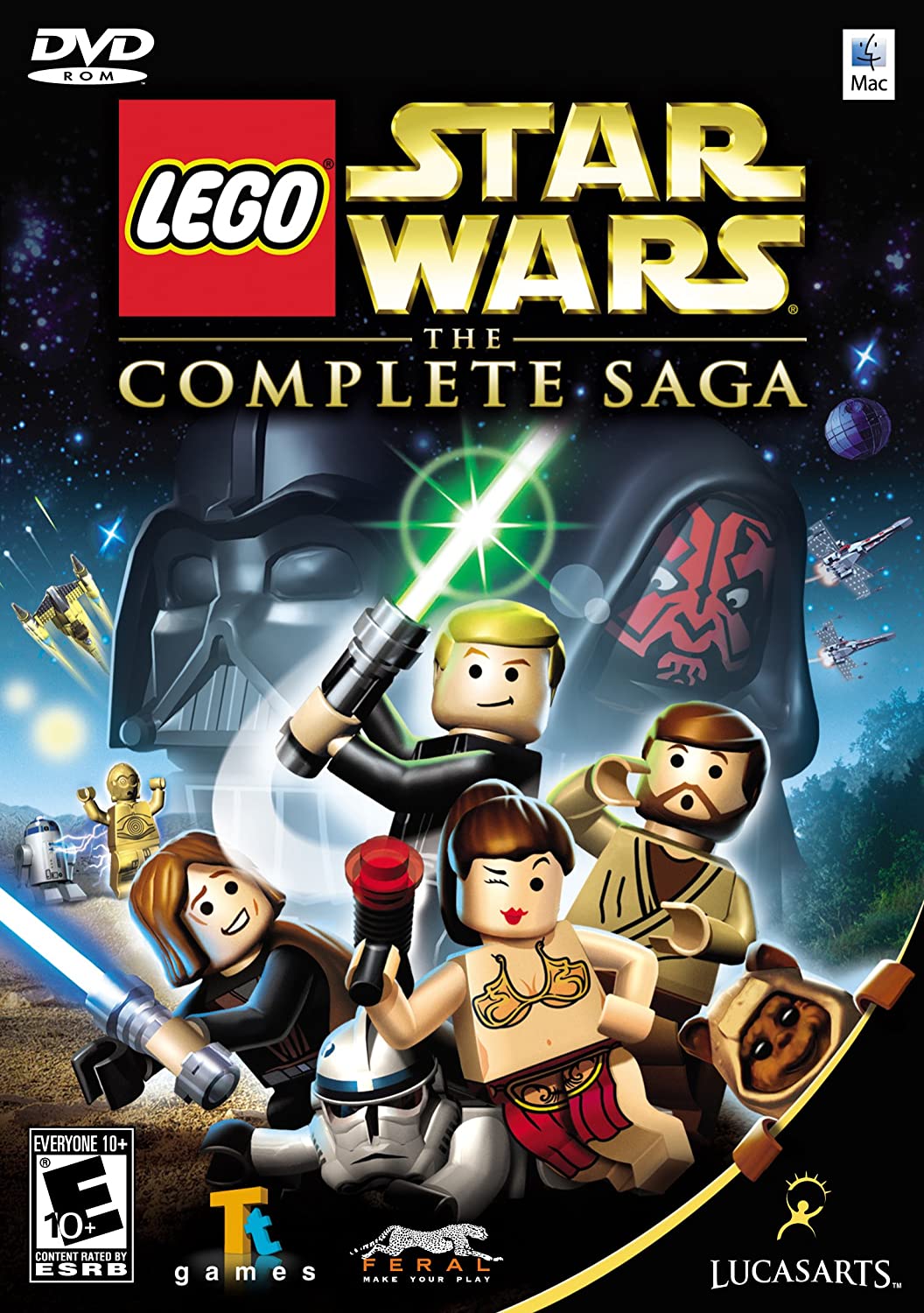 Star Wars: The Complete Saga - MAC DVD-ROM
