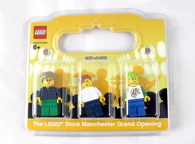 LEGO Store Grand Opening Exclusive Set, Manchester, UK