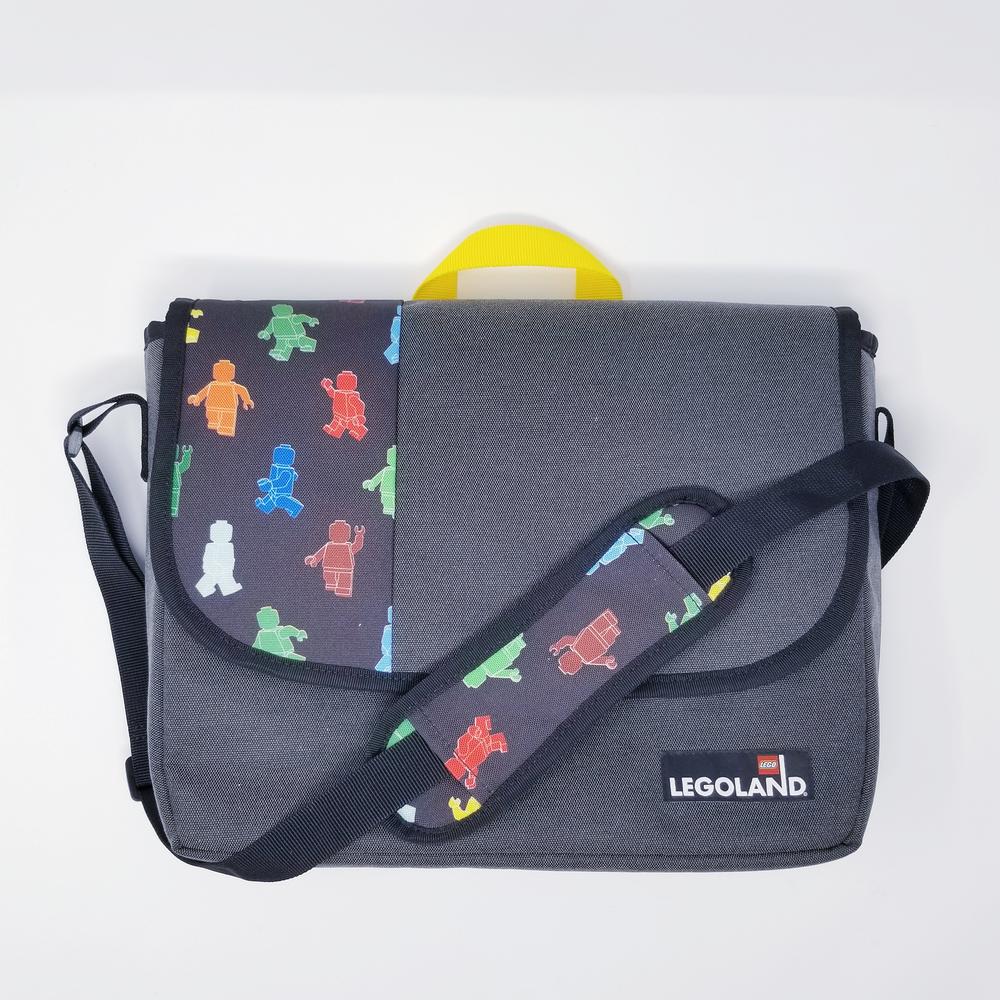 Minifigurine motion messenger sac (Minifigure Motion Messenger Bag)