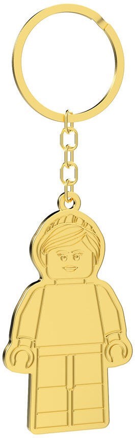 Porte-clés en or (Mum Gold Keychain)