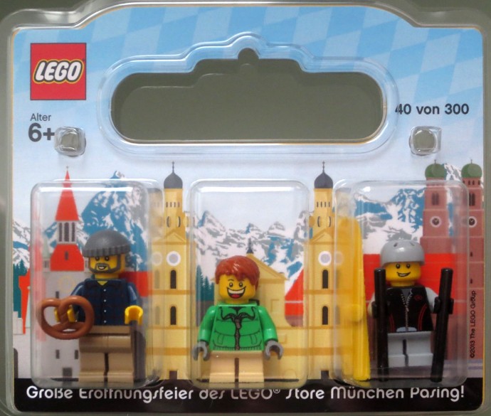 Grande cérémonie d'ouverture de LEGO boutique mnnchen pasing! (Grand Opening Ceremony of LEGO Store München Pasing!)