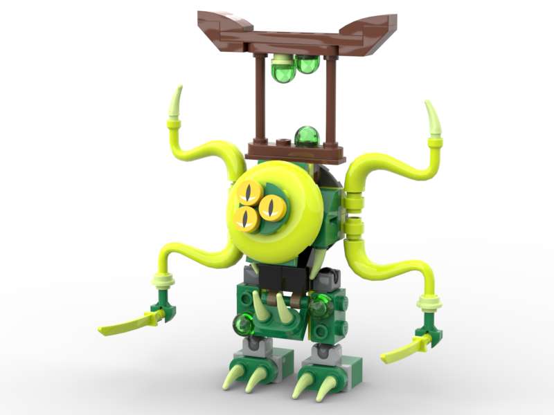 Monstre mutation (Mutation Monster)
