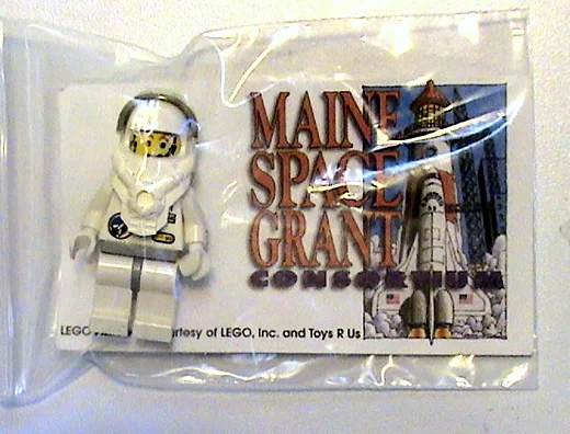 Maine Space Grant Consortium Promotional Astronaut Polybag