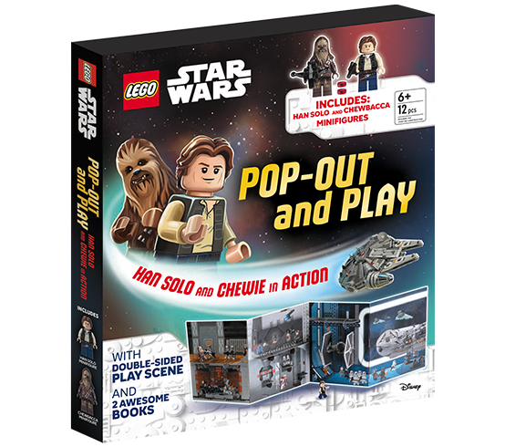 Star Wars: Pop-Out and Play: Han Solo and Chewie in Action