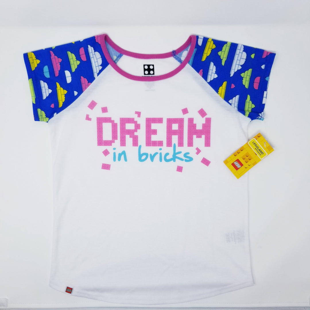 Rêver en briques pyjama ensemble (Dream in Bricks Pajama Set)