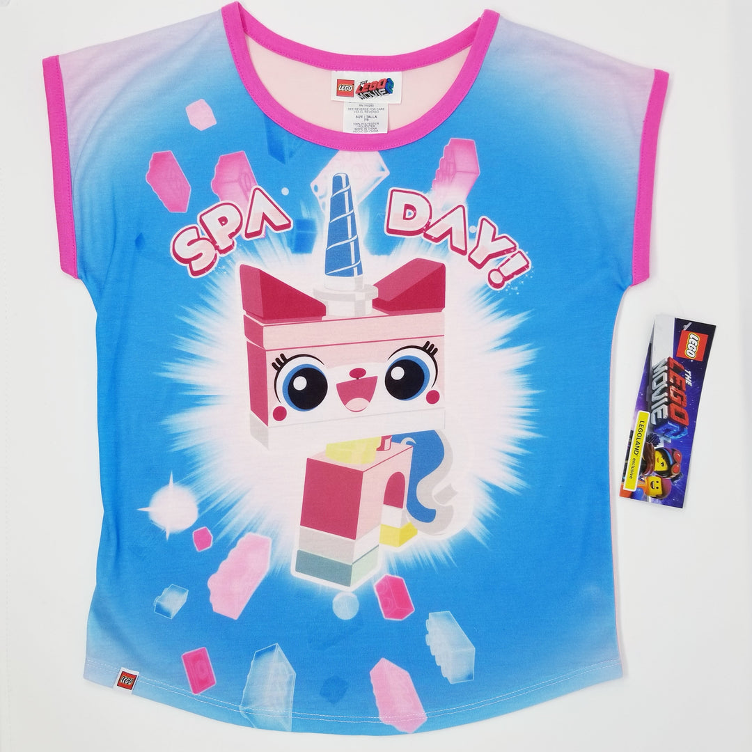 Unikitty spa jour pyjama ensemble (Unikitty Spa Day Pajama Set)