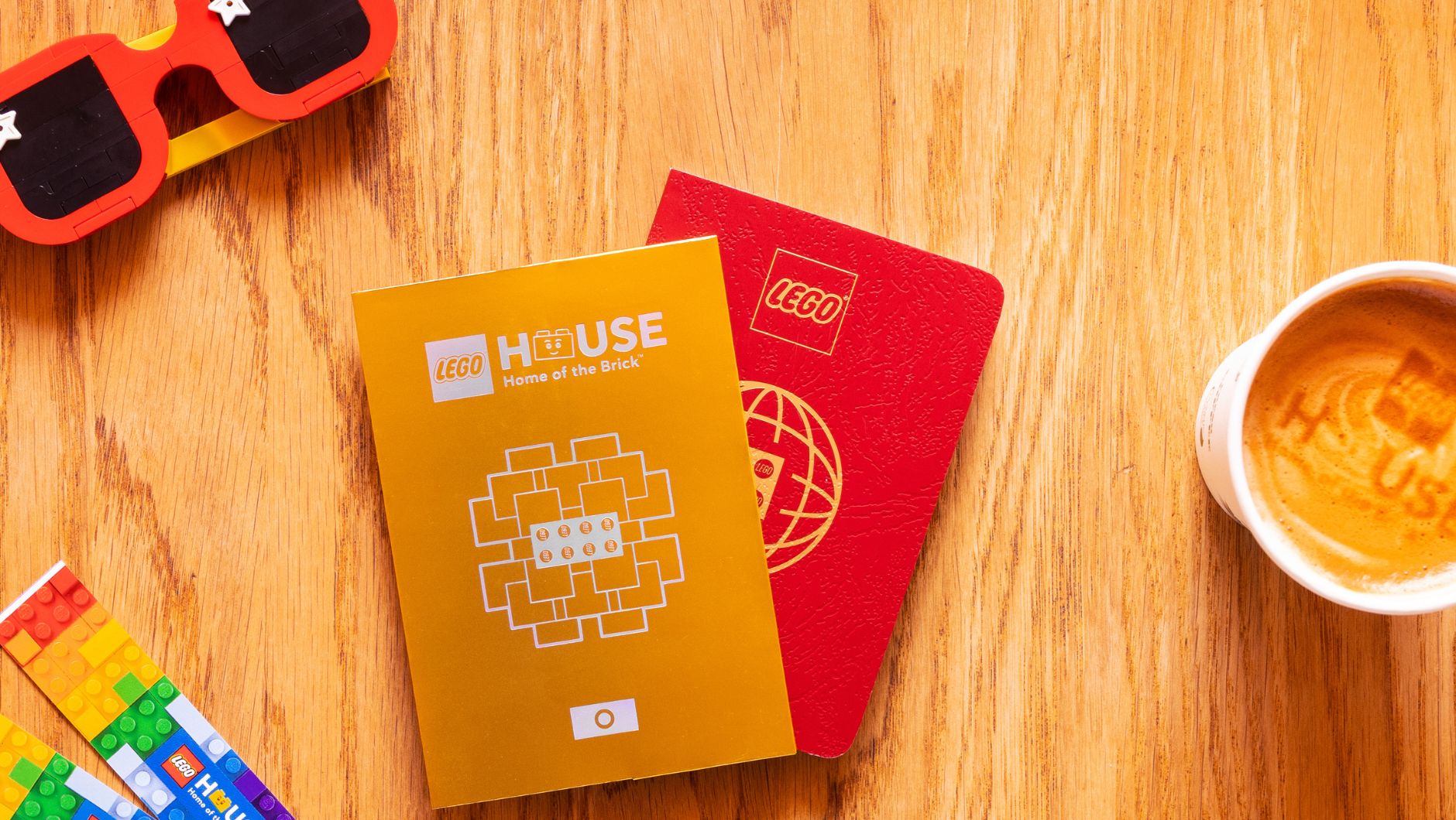 LEGO maison couverture de passeport (LEGO House Passport Cover)