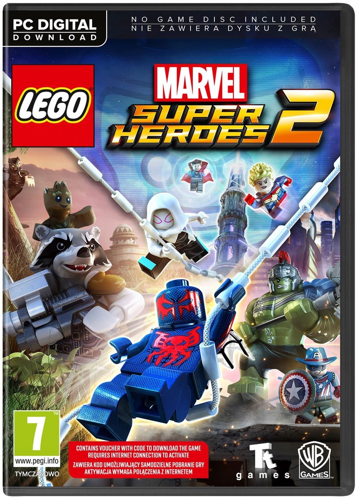 Marvel Super Heroes 2 - PC (Marvel Super Heroes 2 - PC)