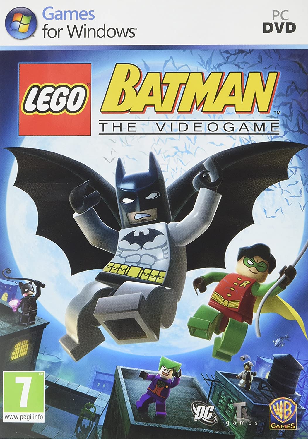 Batman le jeu vidéo - windows pc (Batman the Videogame - Windows PC)