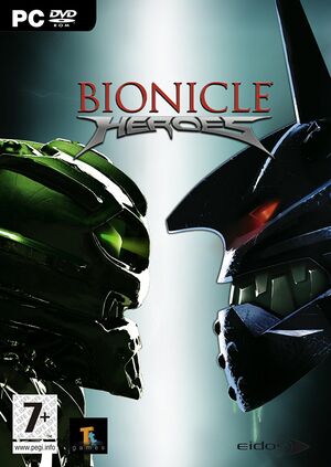 Bionicle Heroes - PC-DVD