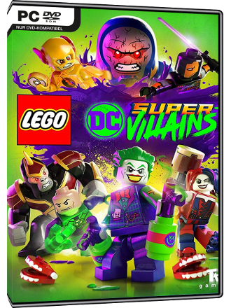 Dc super-vilains - pc-dvd (DC Super-Villains - PC-DVD)