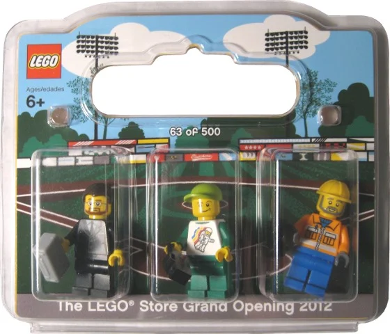 LEGO magasin grand ensemble d'ouverture exclusive, centre commercial northshore, peabody, ma (LEGO Store Grand Opening Exclusive Set, Northshore Mall, Peabody, MA)